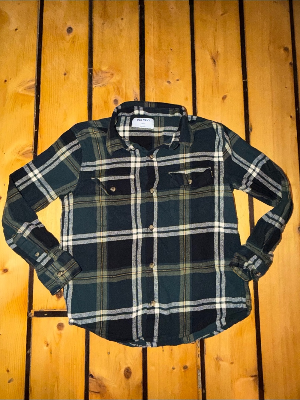 Flannel button up